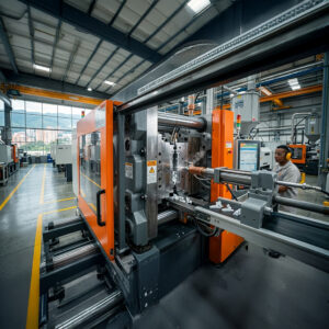 inyección de plástico