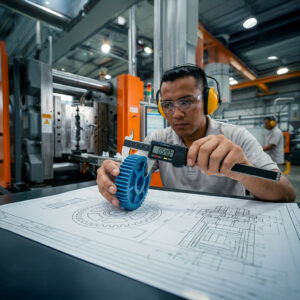 inyección de plástico