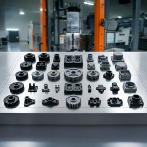 inyección de plástico