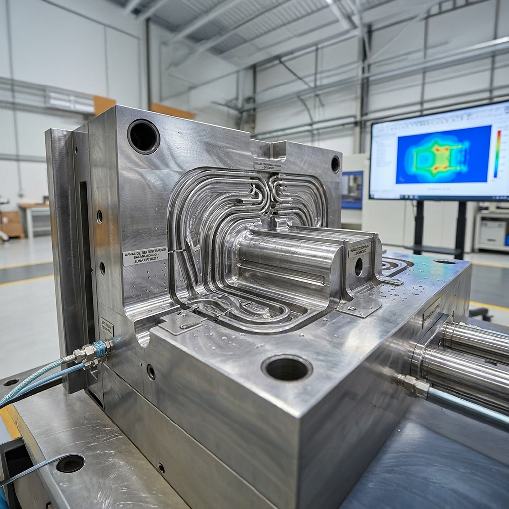 servicio de inyección de plástico