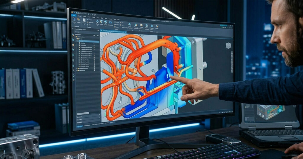 inyección de plástico