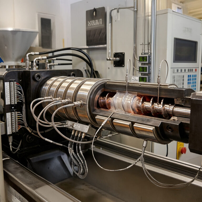 inyección de plástico