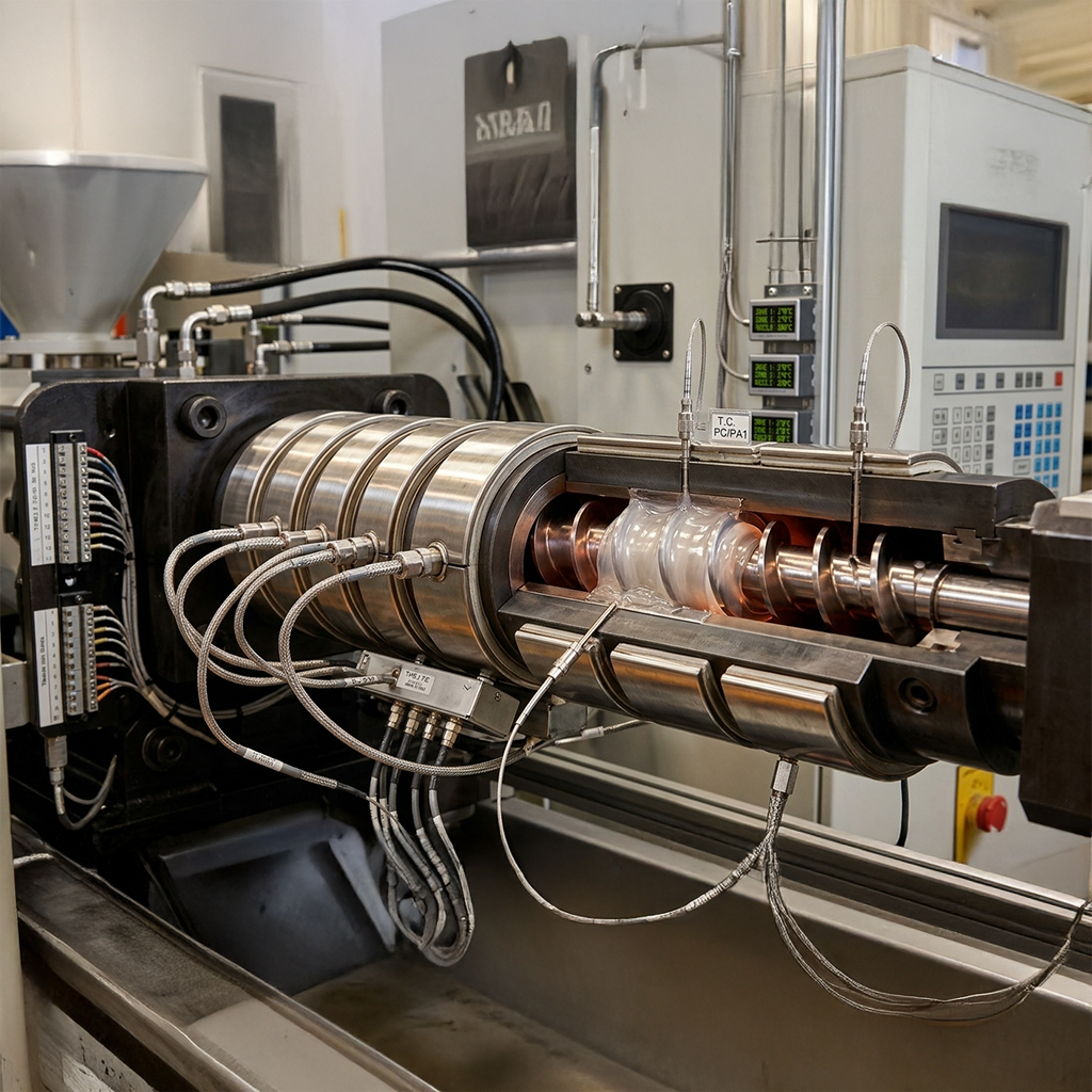 servicio de inyección de plástico