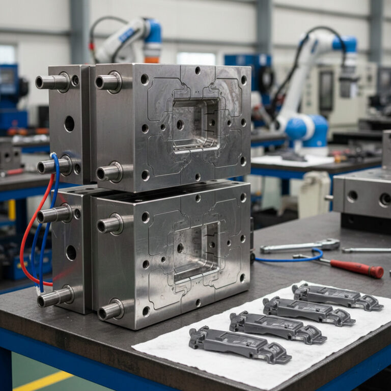 inyección de plástico