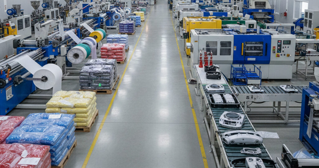 inyección de plástico